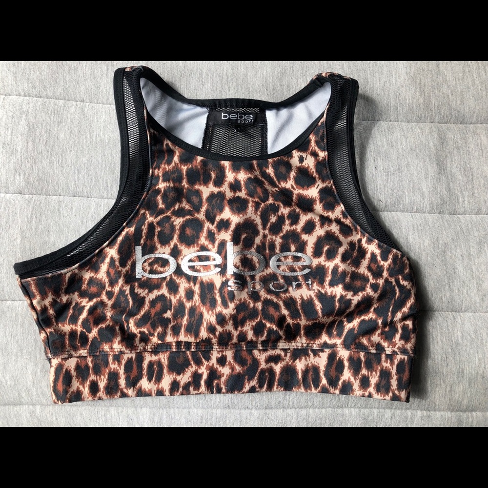 BEBE sports bra